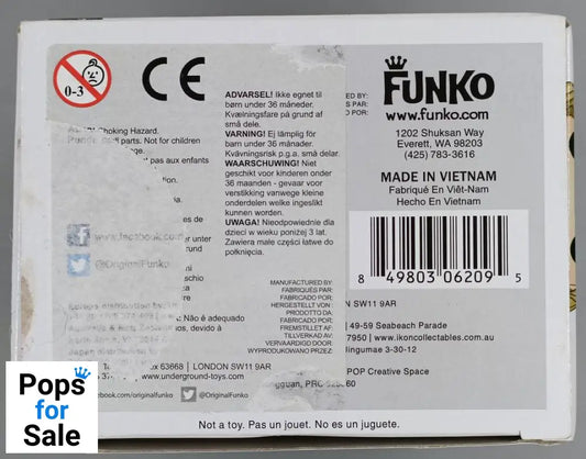 296 River Song - Doctor Who - Funko POP - Box Damaged