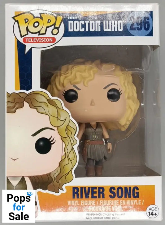 296 River Song - Doctor Who - Funko POP - Box Damaged