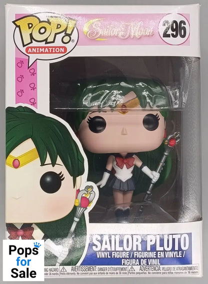 296 Sailor Pluto - Sailor Moon - Funko POP - Box Damaged