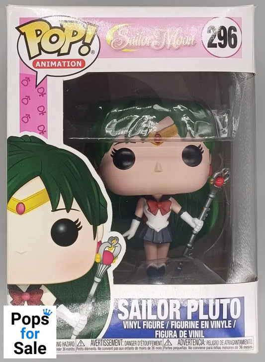 296 Sailor Pluto - Sailor Moon - Funko POP - Box Damaged