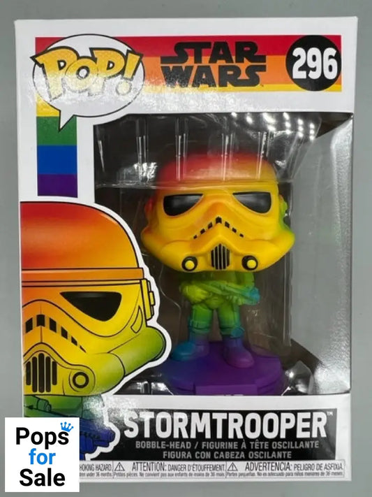 296 Stormtrooper (Pride) - Star Wars Funko POP