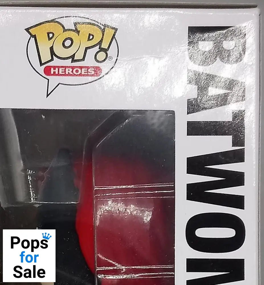 #297 Batwoman - DC Super Heroes - Box Damaged Funko POP - PopsforSale.co.uk