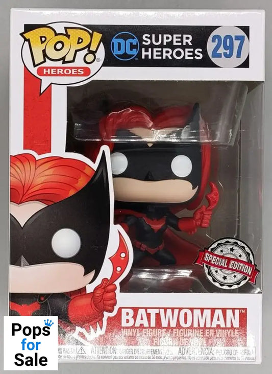 297 Batwoman - DC Super Heroes Funko POP