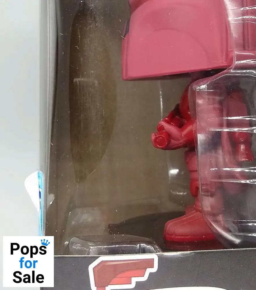 297 Boba Fett (Burgundy) - Star Wars - Box Damaged Funko POP
