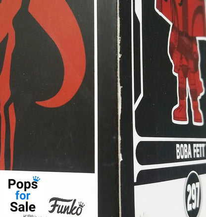 297 Boba Fett (Burgundy) - Star Wars - Box Damaged Funko POP