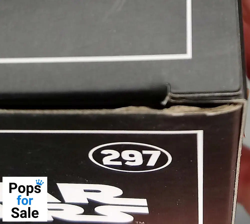 297 Boba Fett (Burgundy) - Star Wars - Box Damaged Funko POP