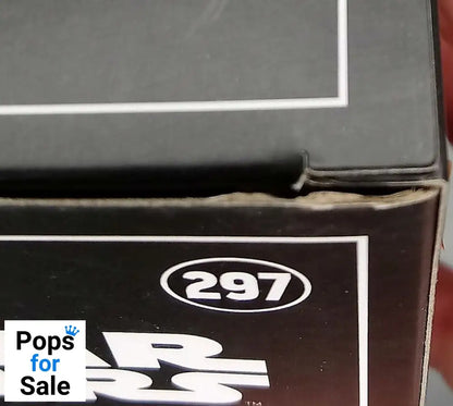 297 Boba Fett (Burgundy) - Star Wars - Box Damaged Funko POP