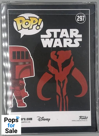 #297 Boba Fett (Burgundy) - Star Wars Funko POP - PopsforSale.co.uk