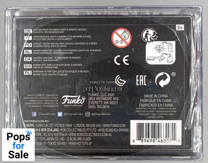 #297 Boba Fett (Burgundy) - Star Wars - Boba Fett UK Exclusive (Standard Size Bobble-Head) Funko POP