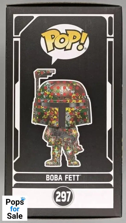 297 Boba Fett (Futura) - Star Wars - Funko POP - Box Damaged
