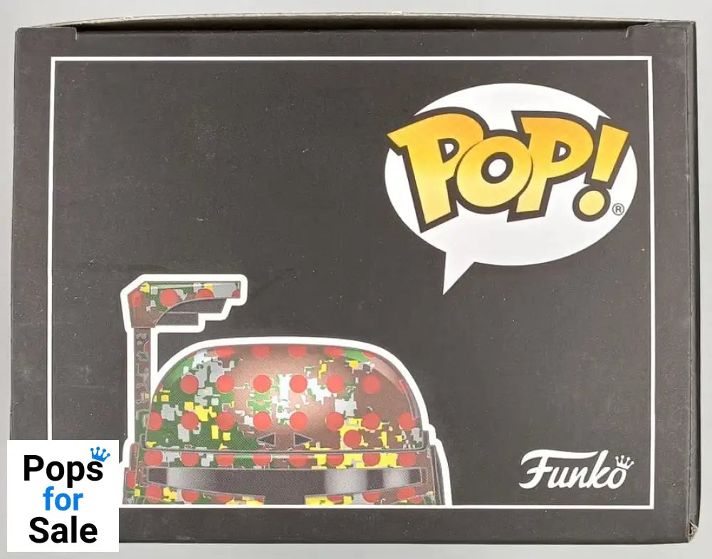 297 Boba Fett (Futura) - Star Wars - Funko POP - Box Damaged