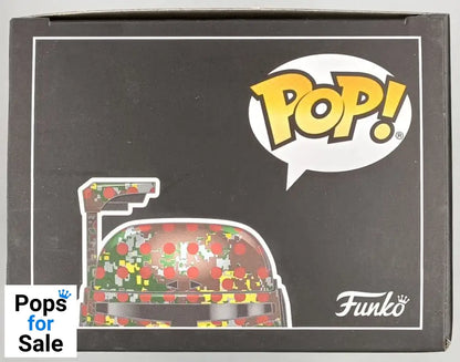 297 Boba Fett (Futura) - Star Wars - Funko POP - Box Damaged