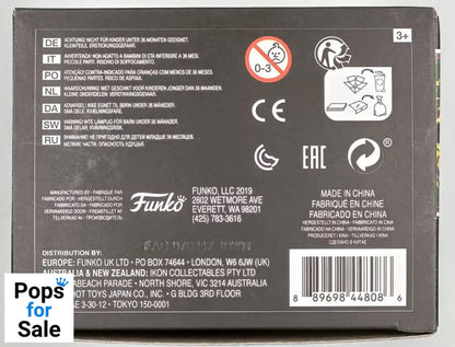 297 Boba Fett (Futura) - Star Wars - Funko POP - Box Damaged