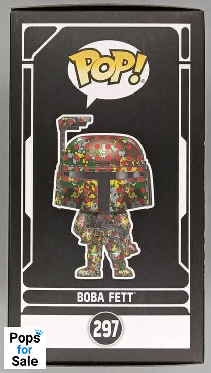 297 Boba Fett (Futura) - Star Wars Funko POP