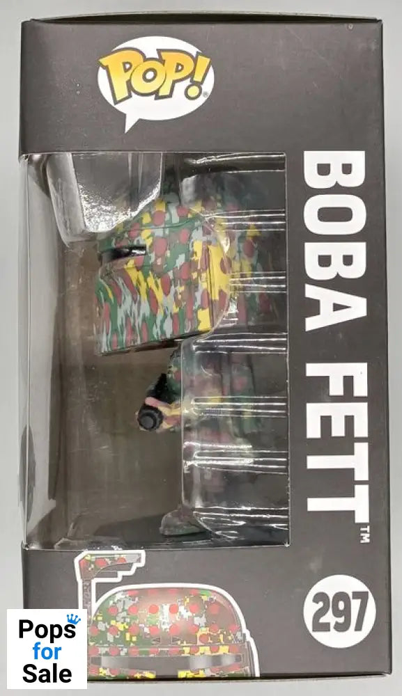 297 Boba Fett (Futura) - Star Wars Funko POP
