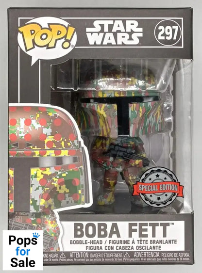 297 Boba Fett (Futura) - Star Wars Funko POP
