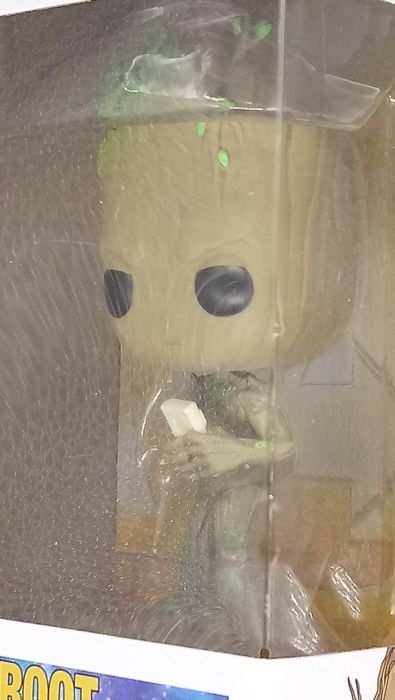 #297 Groot (w/ Game) Marvel Avengers Infinity War Box Damaged Funko POP - PopsforSale.co.uk