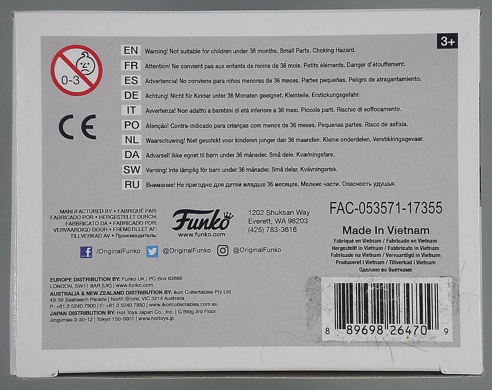 #297 Groot (w/ Game) Marvel Avengers Infinity War Box Damaged Funko POP - PopsforSale.co.uk