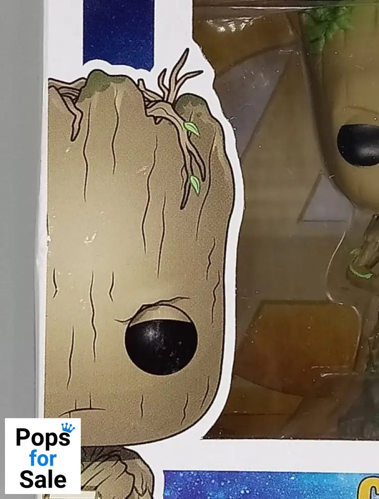 #297 Groot (w/ Game) Marvel Avengers Infinity War Box Damaged Funko POP - PopsforSale.co.uk