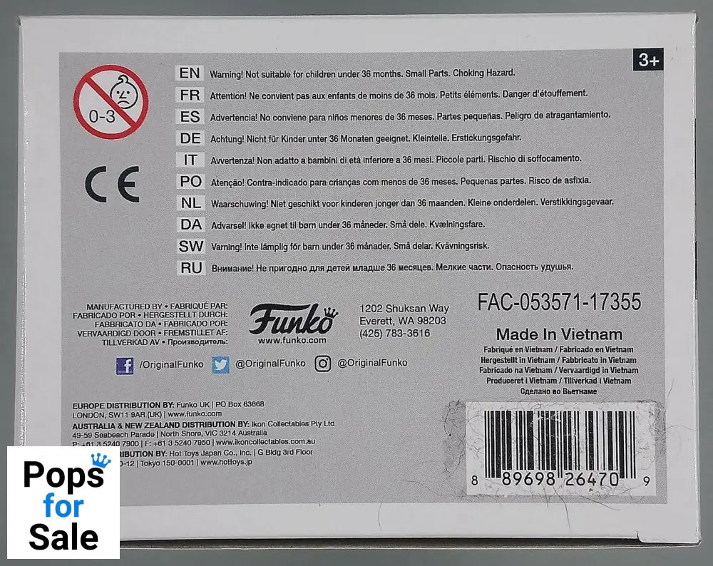 #297 Groot (w/ Game) Marvel Avengers Infinity War Box Damaged Funko POP - PopsforSale.co.uk