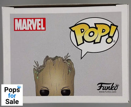 #297 Groot (w/ Game) - Marvel Avengers Infinity War Funko POP