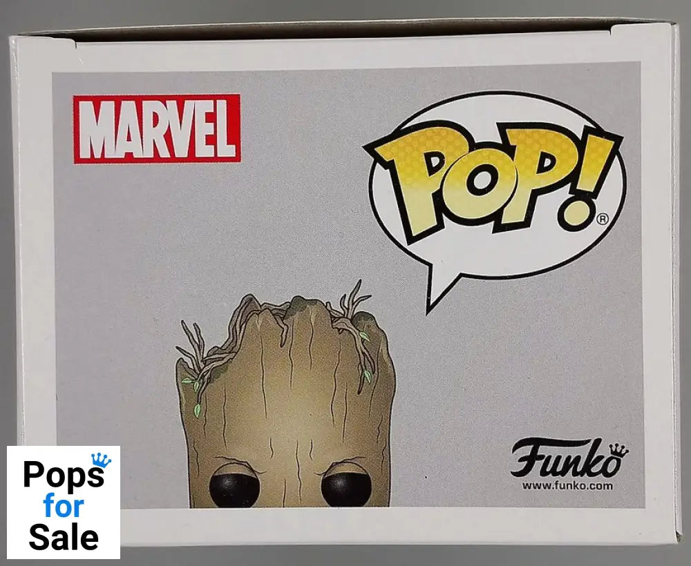 #297 Groot (w/ Game) - Marvel Avengers Infinity War Funko POP