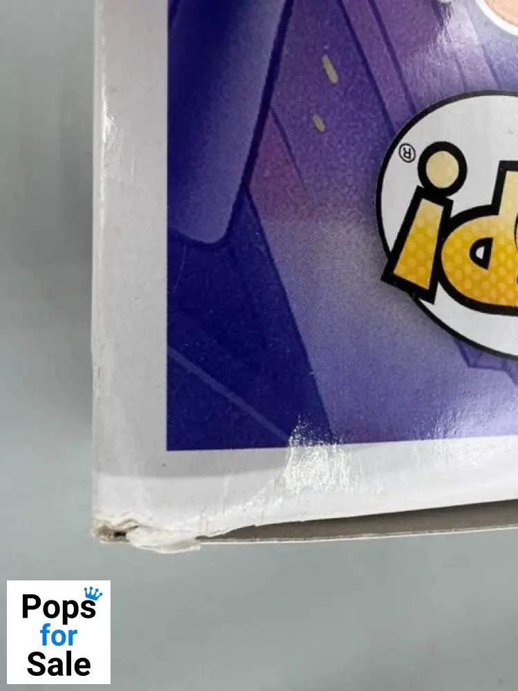 297 Launchpad McQuack - Disney Darkwing Duck- Funko POP - Box Damaged