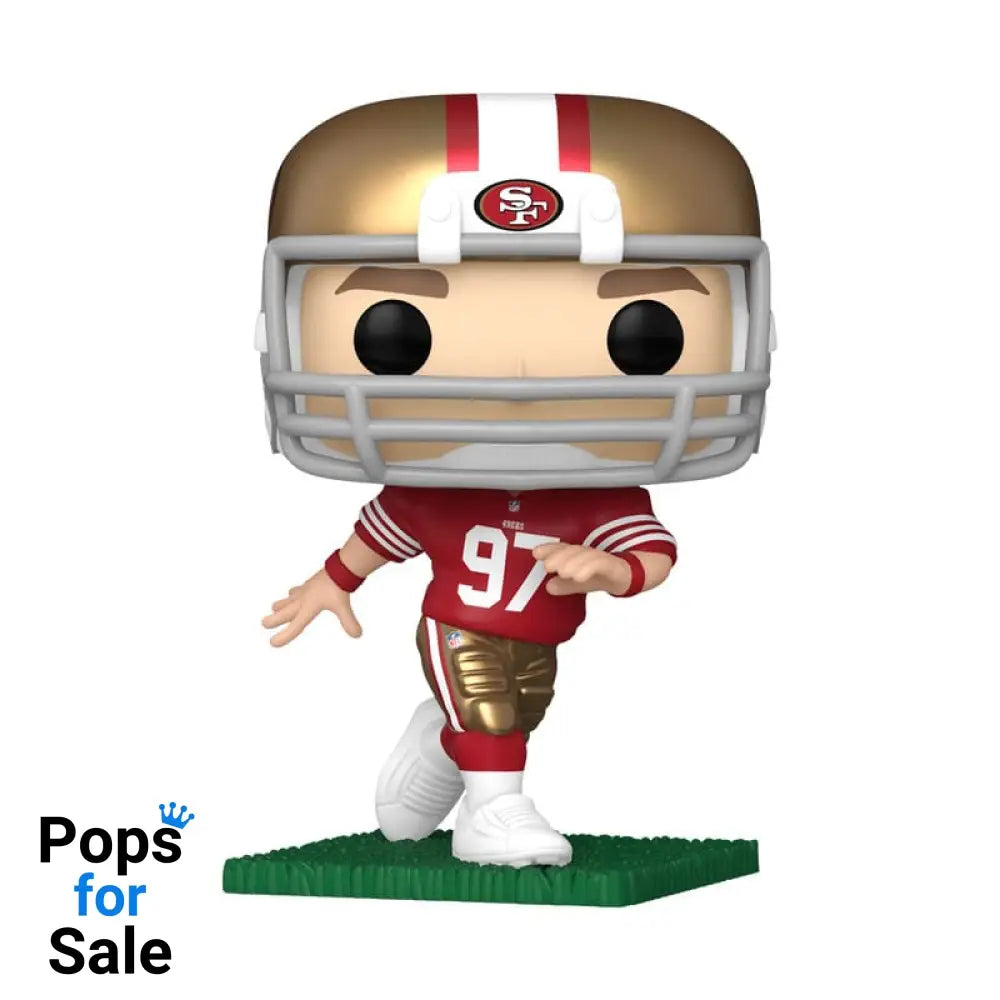 297 Nick Bosa - 49Ers Nfl Legends Funko Pop Presale