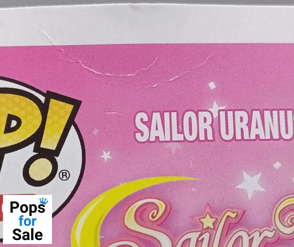 297 Sailor Uranus - Sailor Moon - Box Damaged Funko POP