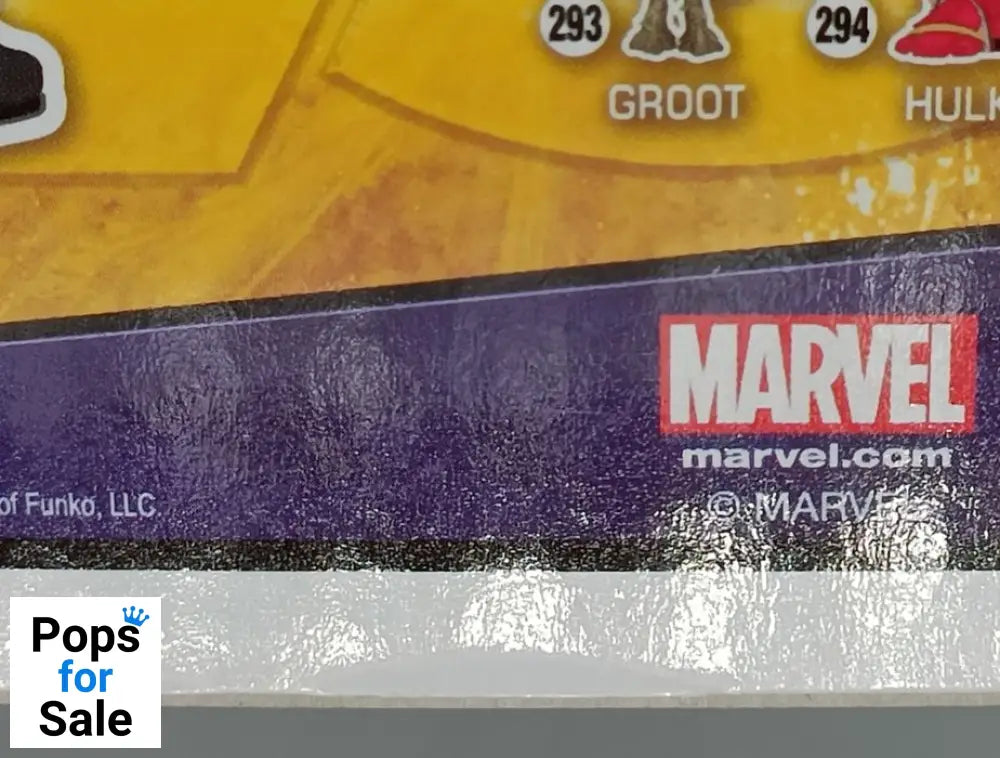 #298 Cull Obsidian - Marvel Avengers Infinity War Box Damaged Funko POP