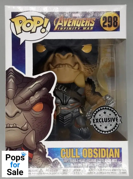 #298 Cull Obsidian - Marvel Avengers Infinity War Funko POP