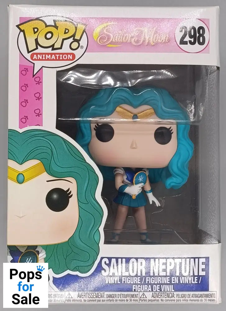 298 Sailor Neptune - Sailor Moon - Funko POP - Box Damaged