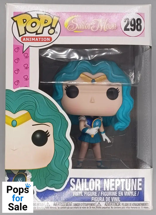 298 Sailor Neptune - Sailor Moon - Funko POP - Box Damaged