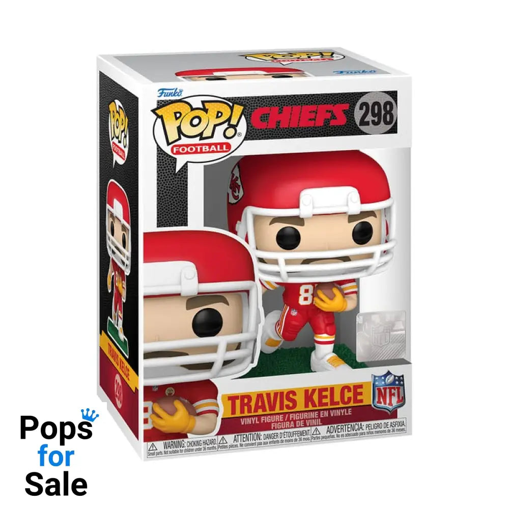 298 Travis Kelce (road) - NFL Legends - Kansas City Chiefs Funko POP - Brand New