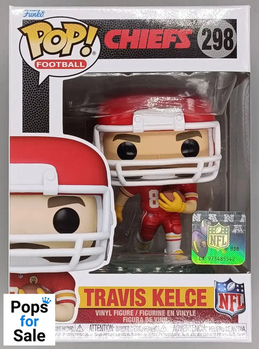 298 Travis Kelce (road) - NFL Legends - Kansas City Chiefs Funko POP - Brand New