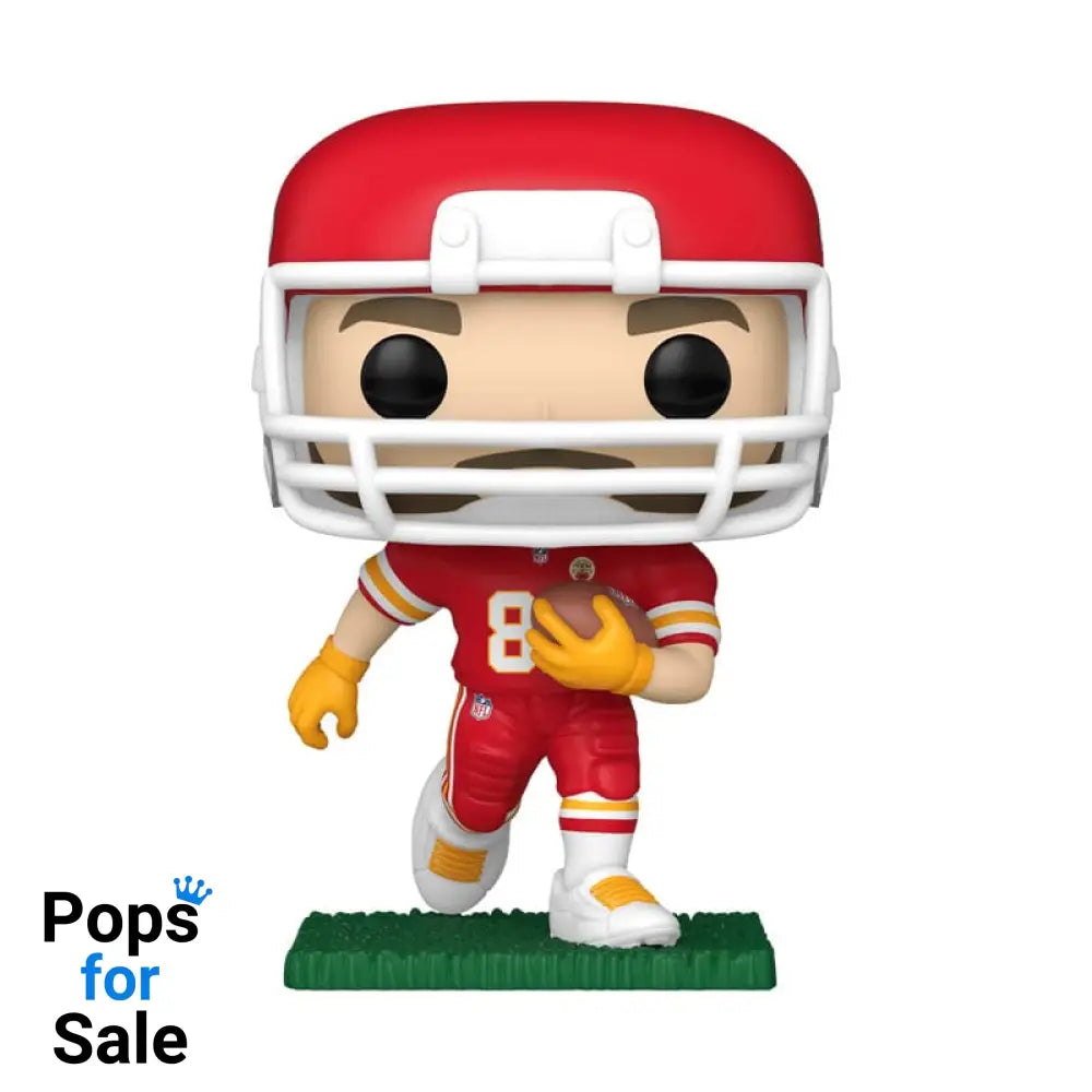 298 Travis Kelce (Road) - Nfl Legends Kansas City Chiefs Funko Pop Presale