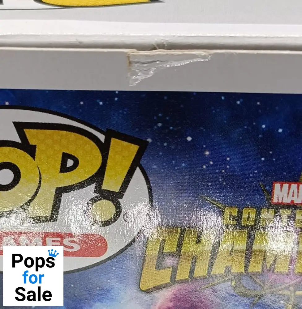 #299 Civil Warrior - Marvel Contest of Champions Box Damaged Funko POP