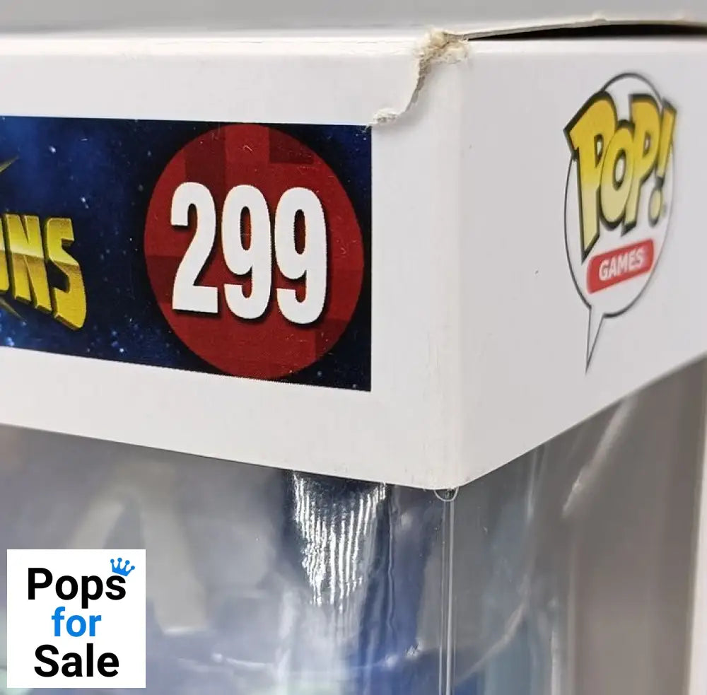 #299 Civil Warrior - Marvel Contest of Champions Box Damaged Funko POP