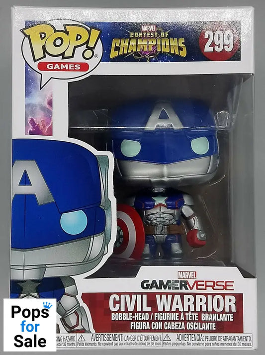299 Civil Warrior - Marvel Contest of Champions Funko POP