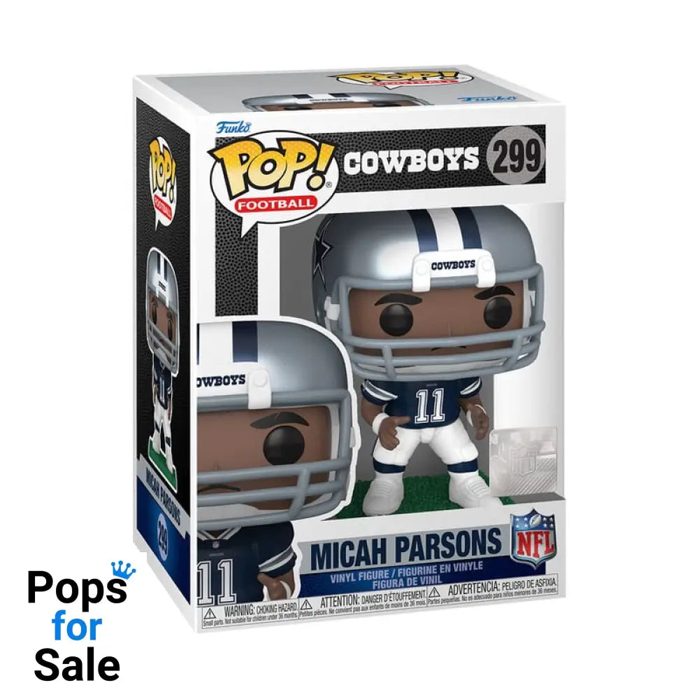 299 Micah Parsons - Cowboys Nfl Legends Funko Pop Presale