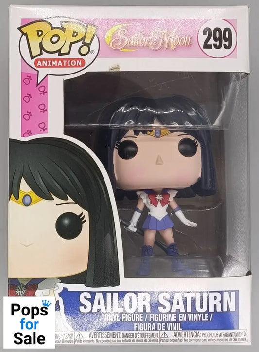 299 Sailor Saturn - Sailor Moon - Funko POP - Box Damaged