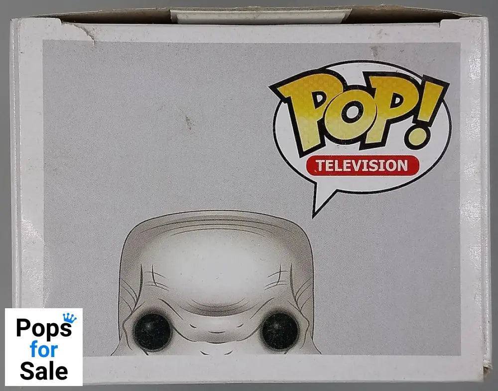 #299 The Silence - Doctor Who - Box Damaged Funko POP - PopsforSale.co.uk