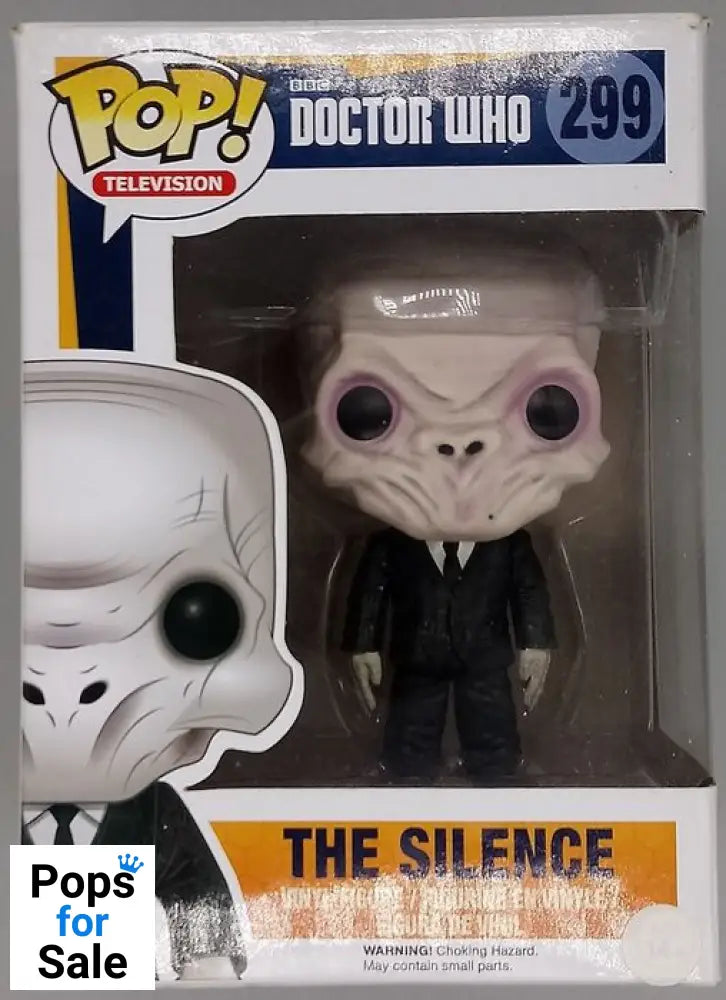 #299 The Silence - Doctor Who - Box Damaged Funko POP