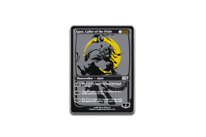 Pinfinity AR Pin: Ajani Caller of the Pride - Magic the Gathering PFMTG007 Pin