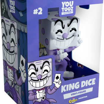 Youtooz Cuphead: King Dice