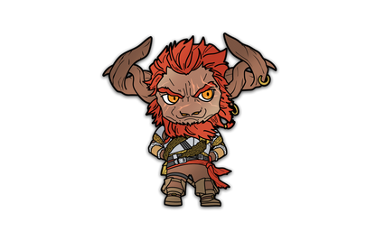 Pinfinity AR Pin: Li`l Walker Angrath - Magic the Gathering Secret Lair PMTGSL004 Pin