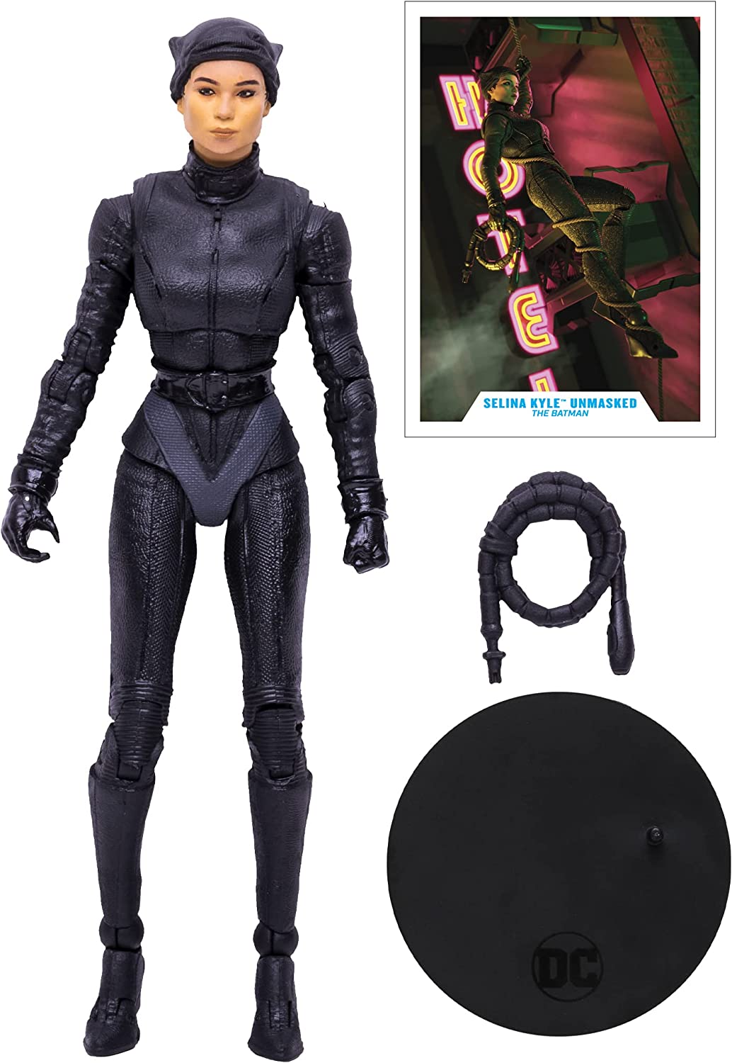 McFarlane-DC The Batman Catwoman (Unmasked) 7in Figures