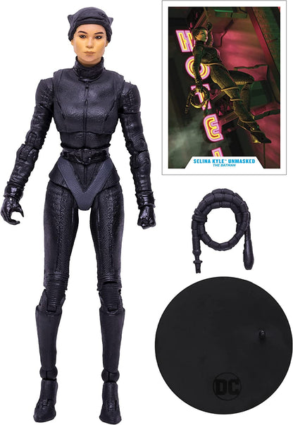McFarlane-DC The Batman Catwoman (Unmasked) 7in Figures