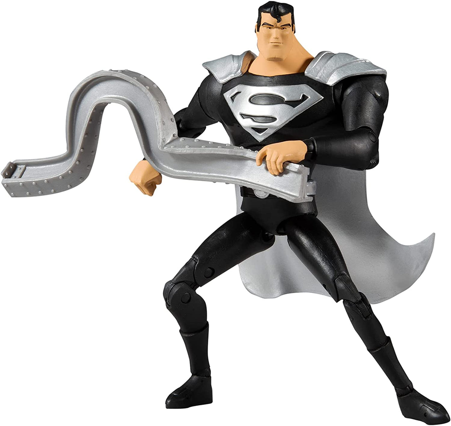 McFarlane-DC-Multiverse Superman Black Suit (Superman Animat Other Figures