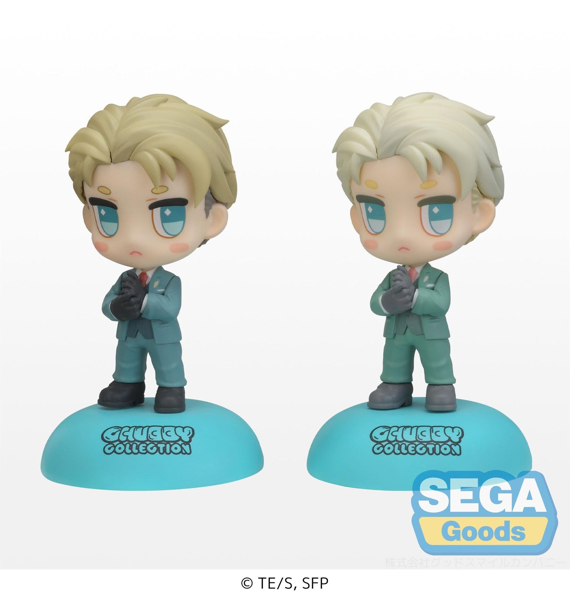 Chubby Collection Loid Forger - Spy x Family Vinyl Figure